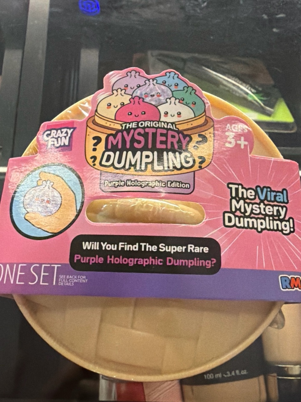 rms Purple Mystery Dumpling